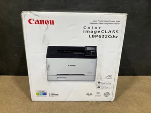Canon ImageClass LBP632cdw Color Laser Printer 5159C003 ✅❤️️✅❤️️ NEW! - Picture 1 of 6