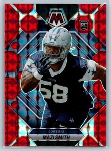 2023 Panini Mosaic Red Rookie Mazi Smith - Picture 1 of 2