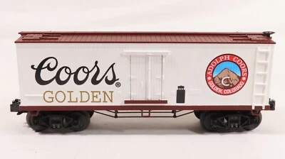 MTH 30-78044 Coors 19th Century Reefer Car NIB - Image 1 of 3