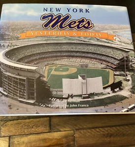 New York Mets Yesterday & Today  2010 published hardback book. Baseball history - Picture 1 of 24