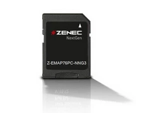 für Zenec Z-N975 Z-EMAP76PC-NNG3 PKW Navigations Software EU 44 Länder Micro SD - Picture 1 of 2