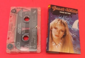 Great White Once Bitten Cassette 1987 Capitol 4XT 12565 - Picture 1 of 5
