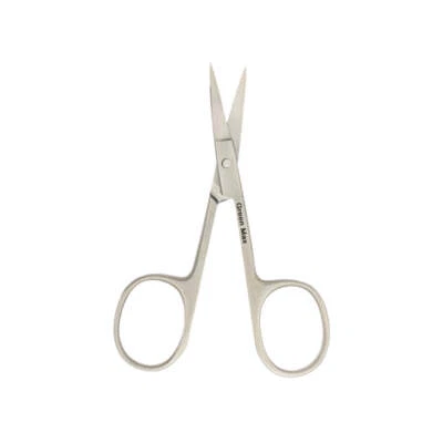 Grooming Scissors for Personal Care Facial Hair Removal Curved Tip - Image 1 of 2