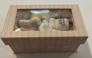 NEW OTHER Set of Trinket Boxes for Baby Girls First Tooth and Curl by Nordstrom - Picture 1 of 7