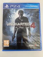 Uncharted 4 A Thief's End Sony PlayStation 4 PS4 New Sealed