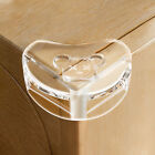 2pcs Baby Safety Table Corner Protector Transparent Anti-Collision Angle Cov S^3