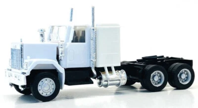 Camión GMC blanco cabina dormitorio Promotex 1/87 plástico escala HO 25234 Foto 1 de 2