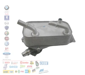 SCAMBIATORE RADIATORE OLIO MOTORE BMW SERIE 1 E81 E87 SERIE 3 E90 E91 E92 X1 E84 - Foto 1 di 1