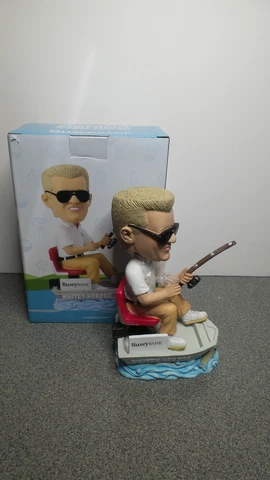 St Louis Cardinals Whitey Herzog Fishing Bobblehead, SGA Cover