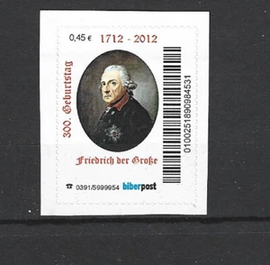 Beaver Post Magdeburg Friedrich The Great 1 Value ** - Picture 1 of 1