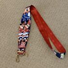 Disney Cruise Line DCL Lanyard MICKEY AND FRIENDS