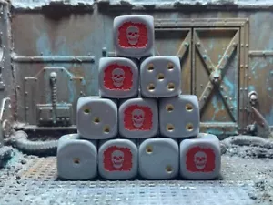Gray Death Legion Battletech inspired Dice, A Game Of Armored Combat - Picture 1 of 1