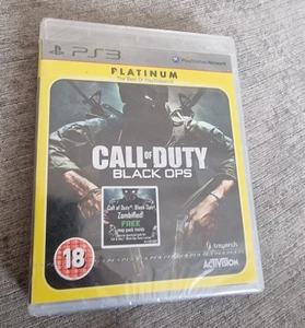Call of Duty Black Ops Sony PS3 Platinum Limited Edition NEW FACTORY SEALED - Picture 1 of 3