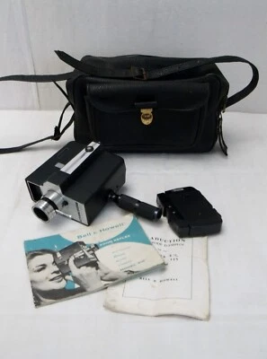 Caméra Bell & Howell autoload Model 315 sacoche livre - Photo 1/4