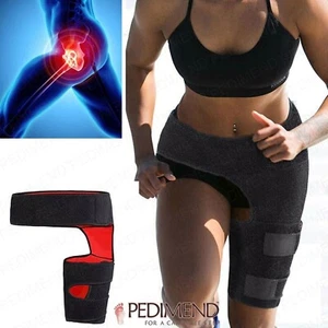 Pedimend™ Groin Compression Sleeve Wrap for Sciatic Nerve Relief for Men & Women - Picture 1 of 8
