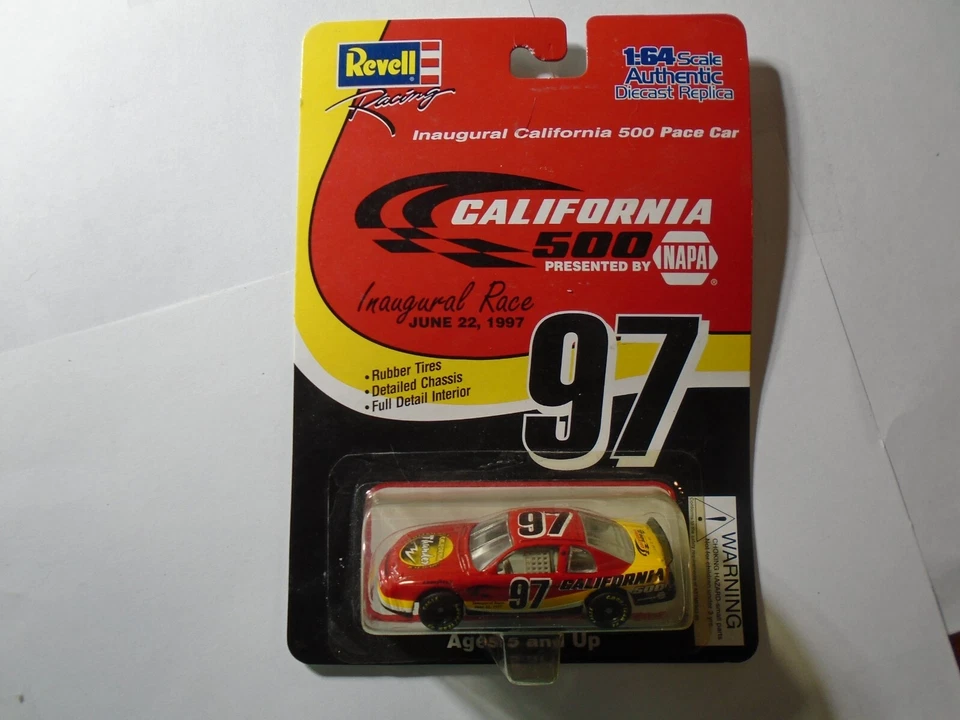 NASCAR 1997 Revelle Racing California 500 Inaugural Race Presented by Napa
