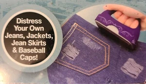 Jean Distresser Fashion Art Next Style Distress Your Own Jeans Jacken Röcke - Bild 1 von 5