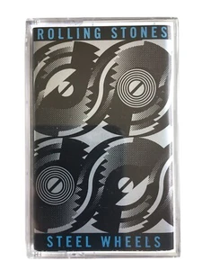 The Rolling Stones - Steel Wheels - Cassette Tape 4657524 - Picture 1 of 2