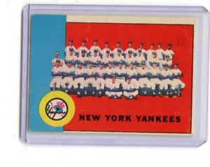 1963 Topps New York Yankees Team Mickey Mantle#247 ⭐️💥🎯 VGEX - Picture 1 of 2