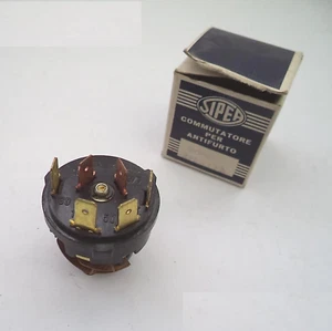 Interrupteur Pour Antivol de Direction Fiat 2300S Coupe/Berline Autobianchi - - Picture 1 of 3