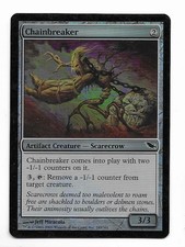 MTG: *CHAINBREAKER - FOIL* - Shadowmoor - Magic the Gathering CCG NM