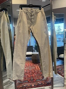 Men’s Grown & Sewn The Independent Slim Feather Weight Chino Pant Size 31 - Picture 1 of 8