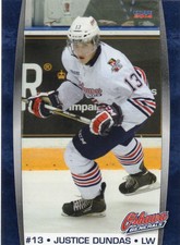 2013/14 Oshawa Generals - JUSTICE DUNDAS