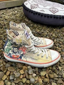 Cómics Converse All Star Hi Liga de la Justicia Superman Angora Reino Unido 8 41,5 132440C DC - Imagen 1 de 12