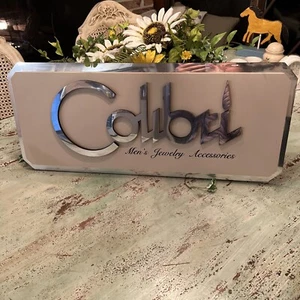 Colibri Advertising Store Display Sign - Picture 1 of 7