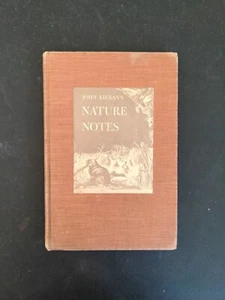 Fritz Kredel / John Kieran's Nature Notes 1st Edition 1941  No DJ - Picture 1 of 13