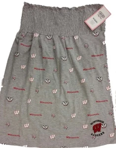 E5 College Classics Wisconsin Badgers Sleeveless Tube Sundress (Women's Large) - Bild 1 von 2
