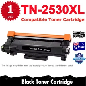 1x TN-2530XL TN2530XL Toner for Brother HL-L2400DW HL-L2445DW HL-L2460DW L2464DW - Picture 1 of 1