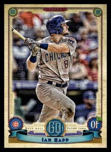 2019 Topps Gypsy Queen #68 Ian Happ Chicago Cubs - Picture 1 of 2
