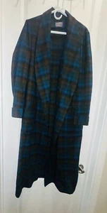 vintage pendleton Men’s Wool Robe - Picture 1 of 5