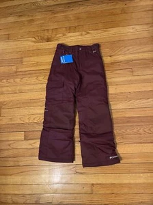 NWT Columbia Youth M- Bugaboo Pant, Thermal OMNI Heat Tech - Picture 1 of 8