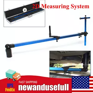 Auto Body Frame Machine 2D Measuring Ruler System High-precision W/ 3D Adapter - Picture 1 of 18
