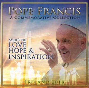 Songs Of Love, Hope & Inspiration CD - Pope Francis - (Irish Deluxe Edition)