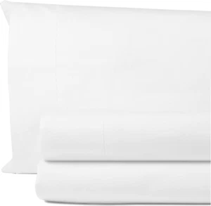 100% Egyptian Cotton Twin Sheets Set 1000 Thread Count Luxury Hotel Soft and Smo - Picture 1 of 12
