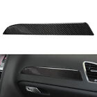 Carbon Fiber Interior Copilot Dashboard Panel Trim Cover Für Audi A4 B8 A5 Q5