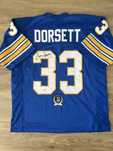 Tony Dorsett signiertes individuelles Pitt Panthers Trikot Beckett Echtheitszertifikat - Bild 1 von 6