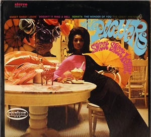 THE PLATTERS "SWEET SWEET LOVIN'" NORTHERN SOUL POP LP 1968 MUSICOR 3156 STEREO - Picture 1 of 3