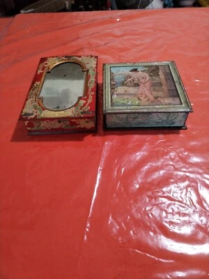 Boites Tole Biscuits Pernot - Photo 1/4