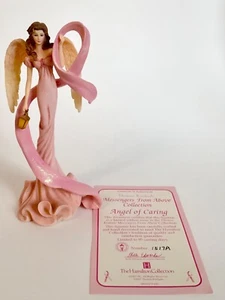 Thomas Kinkade Messengers From Above Collection - Angel of Caring NIP - Picture 1 of 8
