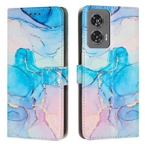 Magnetic Flip Stand Wallet Leather Case For Motorola Moto G Stylus/Play/Power - Picture 1 of 41