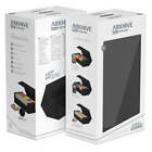 Ultimate Guard Arkhive Flip Case 800+ Standard Size XenoSkin Monocolour Black De