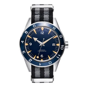 41MM Sapphire Glass 100M Waterproof Japan NH35A Automatic Luminous Mens Watch Ny - Picture 1 of 12