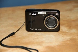 Kodak PIXPRO FZ43 16-MP-Digitalkamera – schwarz - Bild 1 von 2
