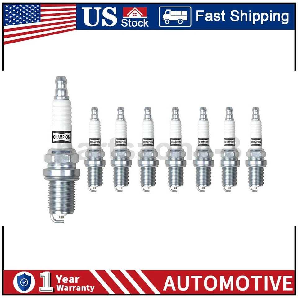 Spark Plug For Pontiac Grand LeMans 1983 1982 1981 1980 1979 1978 1977 1976 1975 - Image 1 of 4