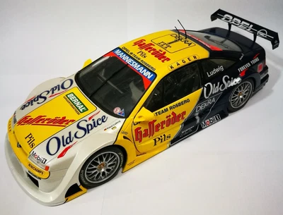 Opel Calibra V6 Team Rosberg #1 DTM 1995 K. LUDWIG 1/18 UT Models no box - Immagine 1 di 2