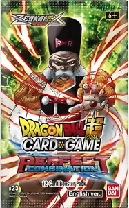 Dragon Ball Super: Perfect Combination Booster Pack (12 Karten) - Bild 1 von 2